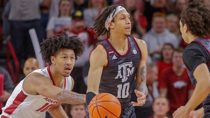 Jaylin Williams-Ethan Henderson-Texas A&M